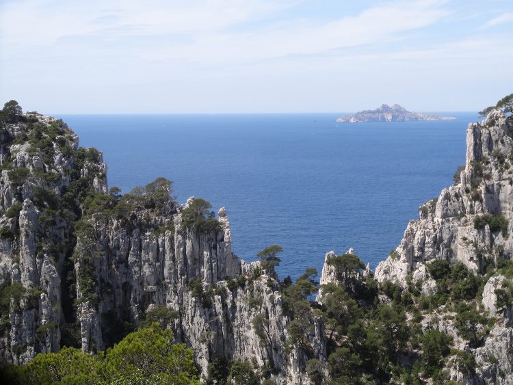 Calanque d'En Vau - Cassis - Marseille