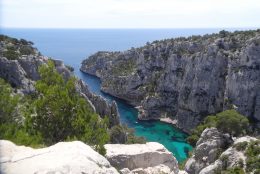 Les calanques floues