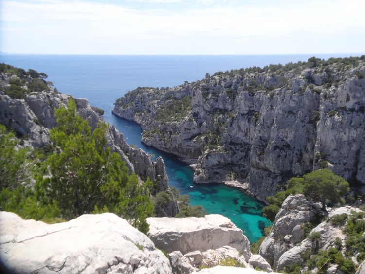 Calanque d'En Vau - Cassis - Marseille