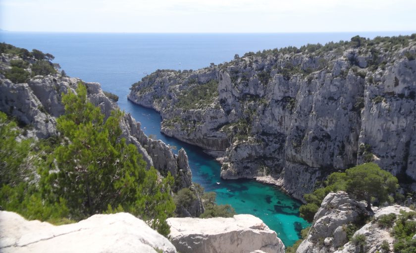 Les calanques floues