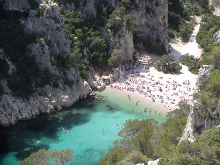 Calanque d'En Vau - Cassis - Marseille