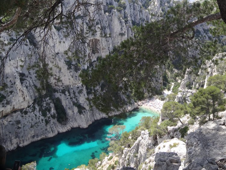 Calanque d'En Vau - Cassis - Marseille