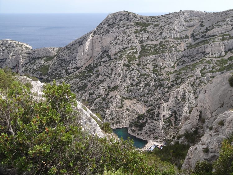 Calanques de Morgiou - Belvédère de Sugiton - Marseille