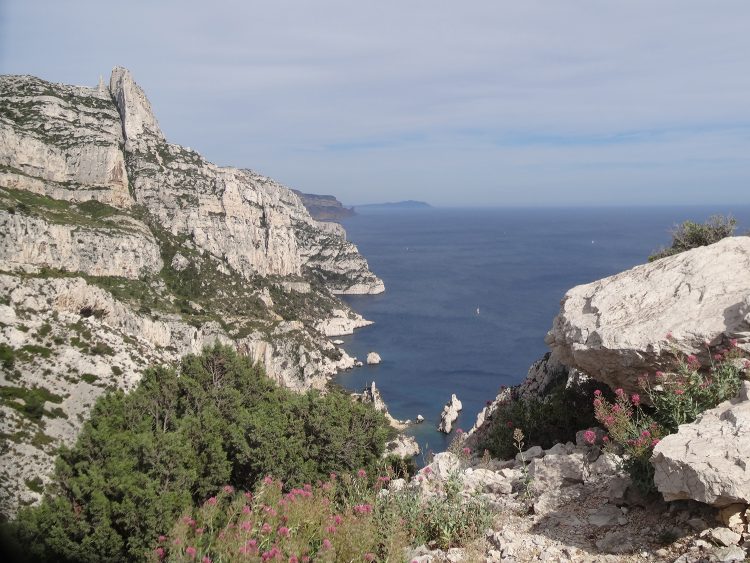 Calanques et belvédère de Sugiton - Marseille