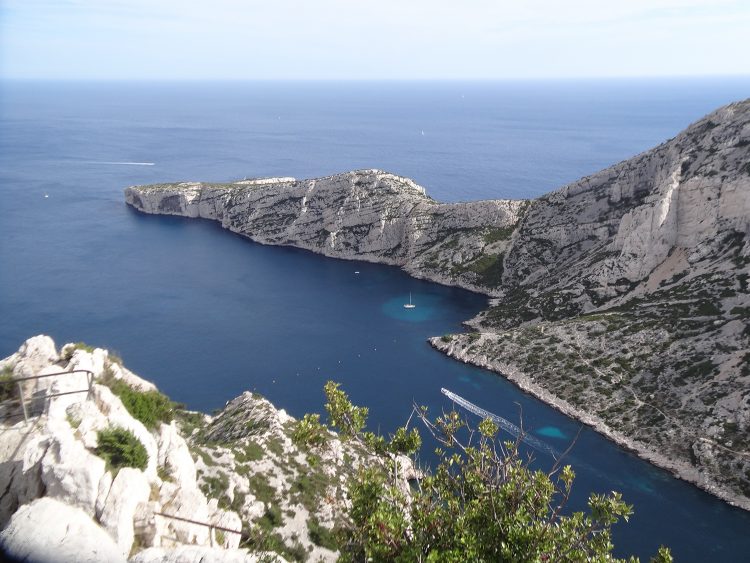 Calanques de Morgiou - Belvédère de Sugiton - Marseille