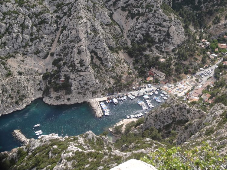 Calanques de Morgiou - Belvédère de Sugiton - Marseille