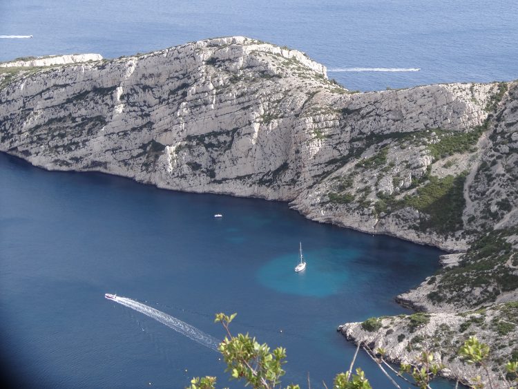 Calanques de Morgiou - Belvédère de Sugiton - Marseille