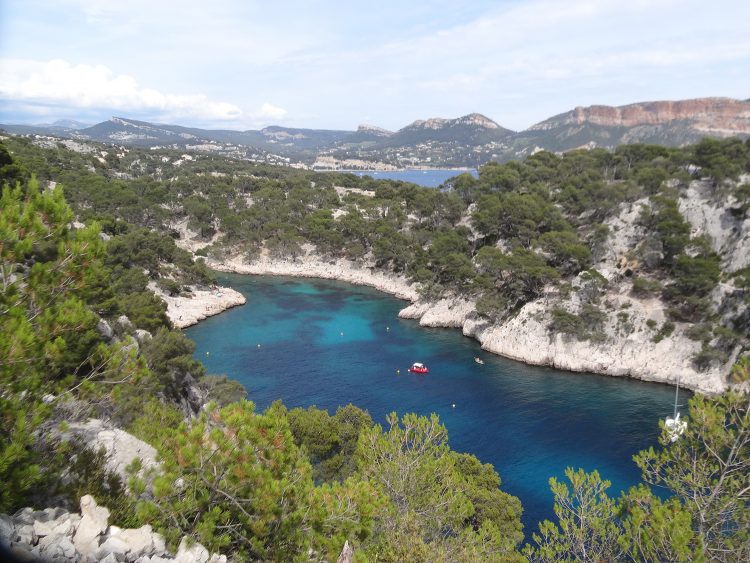 Calanque de Port Miou - Cassis