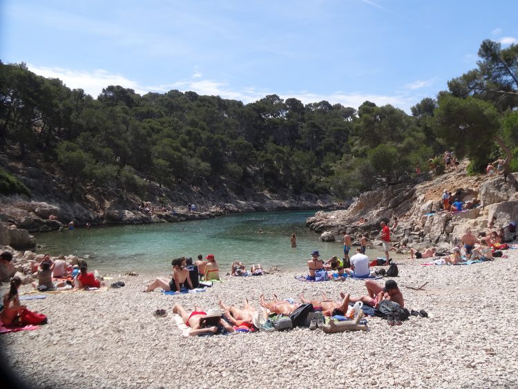 Calanque de Port Pin - Cassis - Marseille