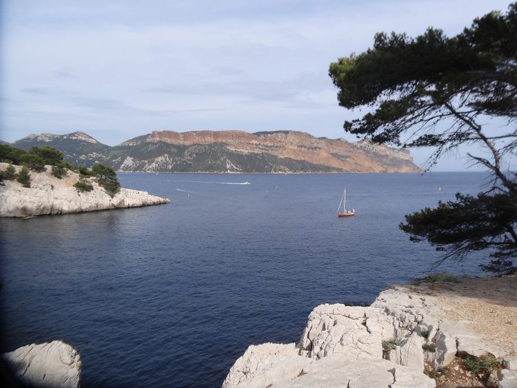 Entrée de la calanque de Port Miou - Cassis