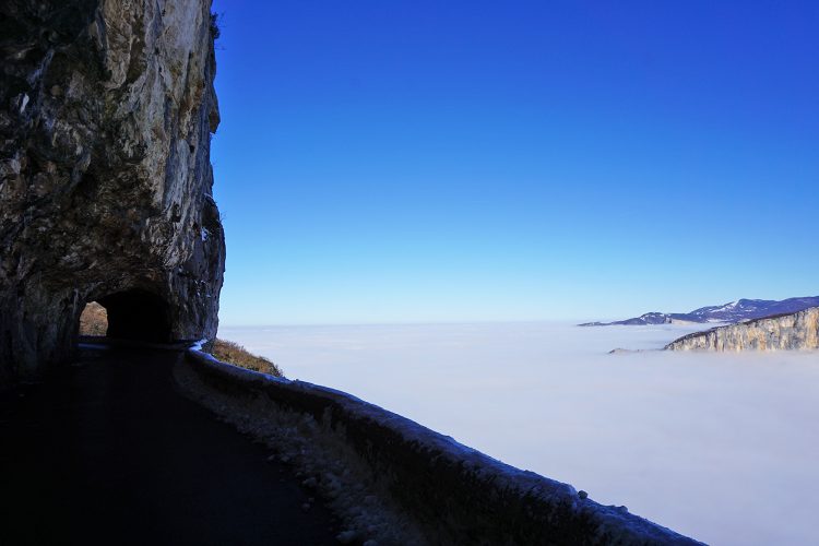 Route de Combe Laval - Vercors - Drôme