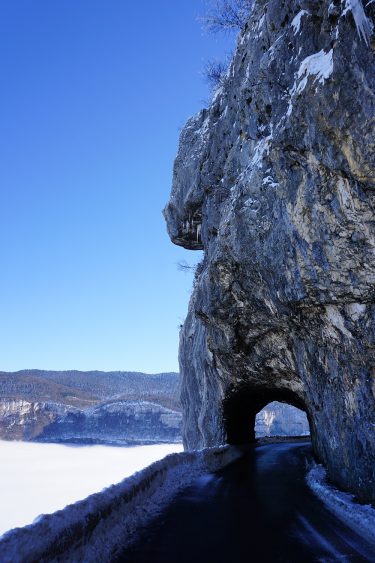 Route de Combe Laval - Vercors - Drôme