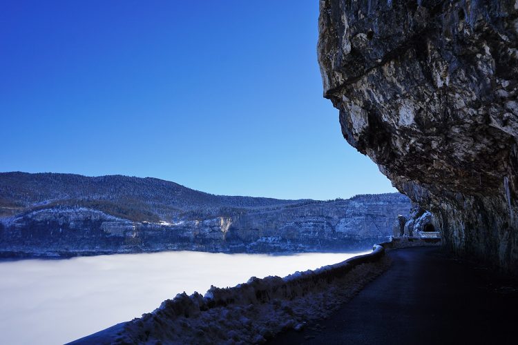 Route de Combe Laval - Vercors - Drôme