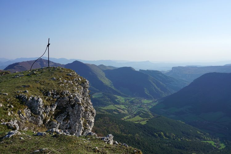 Croix - Plateau d'Ambel - Vercors - Drôme