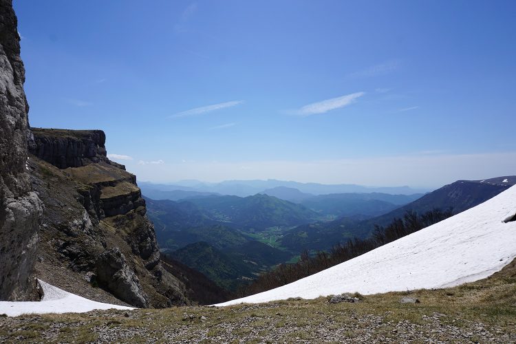 Porte d'Urle - Plateau de Font d'Urle - Vercors - Drôme