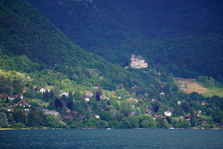 Château de Menthon Saint Bernard - Lac d'Annecy - Savoie Mont Blanc