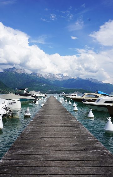 Jetée de Sévrier - Lac d'Annecy - Savoie Mont Blanc