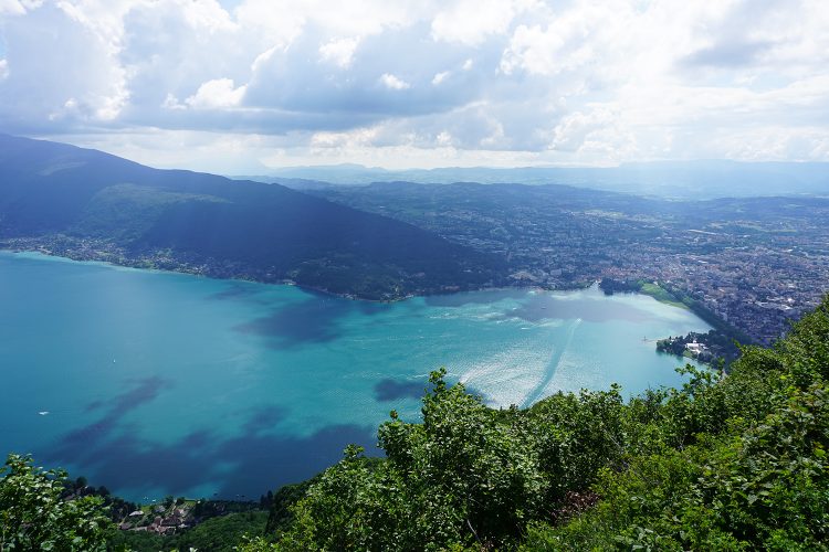 Lac d'Annecy depuis le col des Sauts - Savoie Mont Blanc