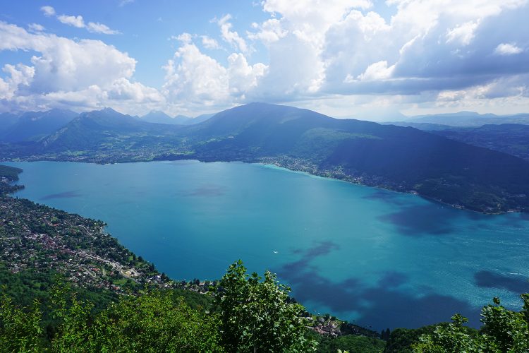 Lac d'Annecy depuis le col des Sauts - Savoie Mont Blanc