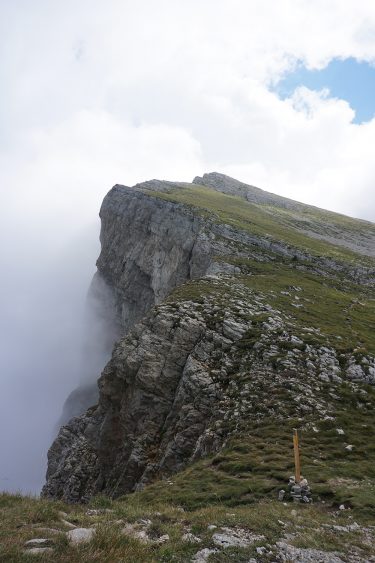 Falaise du col des Deux Sœurs - Grande Moucherolle - Villard de Lans - rando Vercors