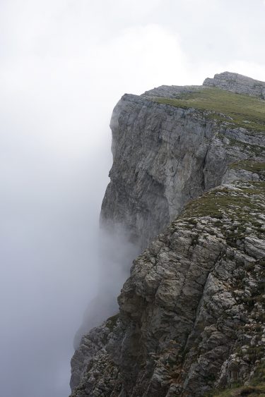 Falaise du col des Deux Sœurs - Grande Moucherolle - Villard de Lans - rando Vercors