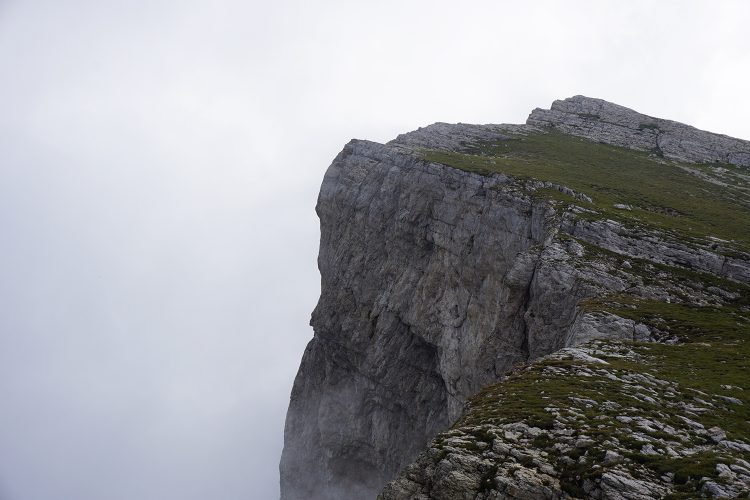 Falaise du col des Deux Sœurs - Grande Moucherolle - Villard de Lans - rando Vercors