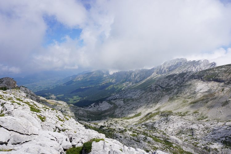 Sommet des Rochers des Jaux - Col des Deux Sœurs - Grande Moucherolle - Villard de Lans - rando Vercors