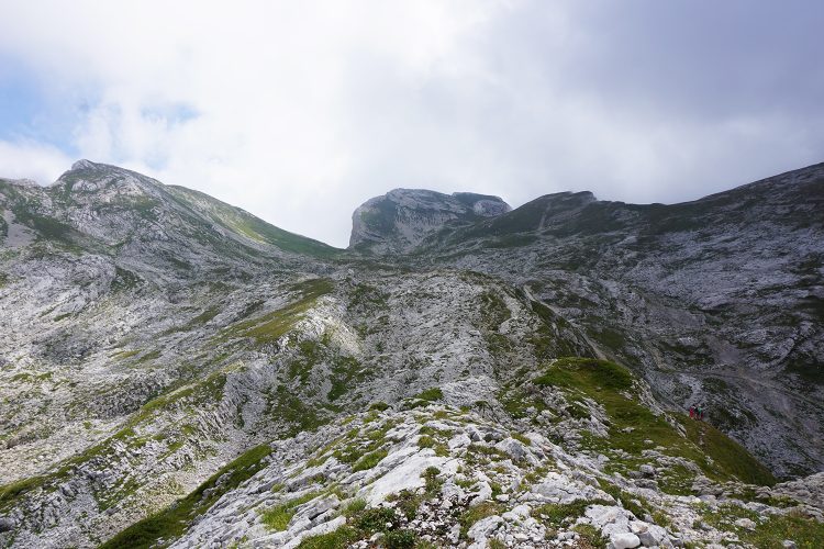 Lapiaz vers le col des Deux Sœurs - La Grande Moucherolle - Villard de Lans - rando Vercors