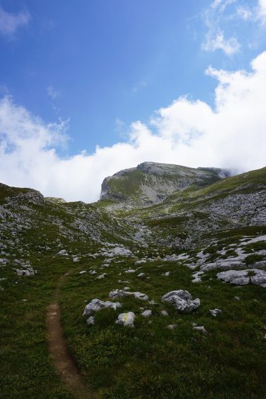 Vers le col des Deux Sœurs - Grande Moucherolle - Villard de Lans - rando Vercors