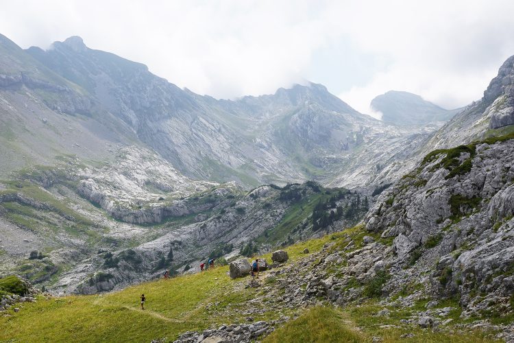 Combe au pied du Col des Deux Sœurs - Grande Moucherolle - Villard de Lans - rando Vercors