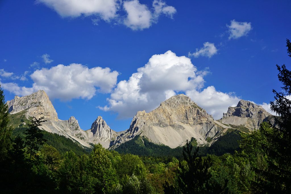 Aiguilles de la Jarjatte - rando lac du Lauzon - Lus la Croix Haute - Dévoluy - Drôme