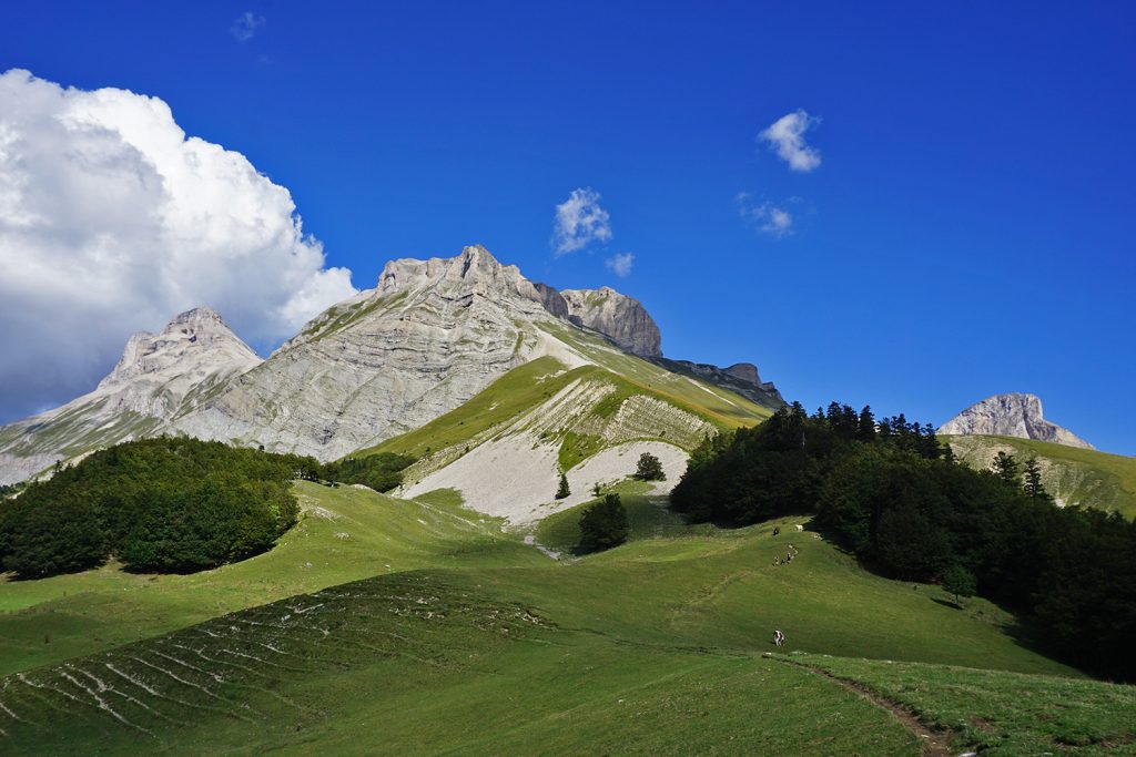 Rando lac du Lauzon - Lus la Croix Haute - Dévoluy - Drôme