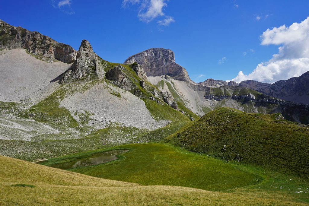 Lac du Lauzon - Rando Lus la Croix Haute - Dévoluy - Drôme