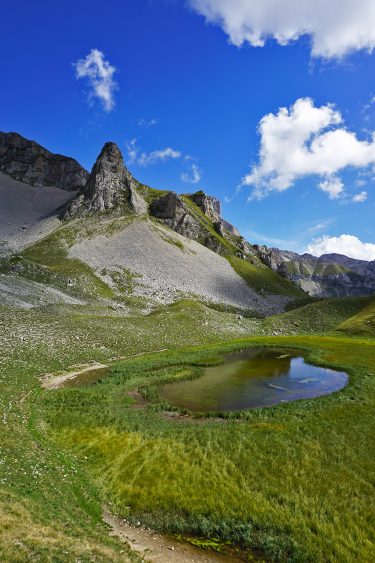 Lac du Lauzon - Rando Lus la Croix Haute - Dévoluy - Drôme