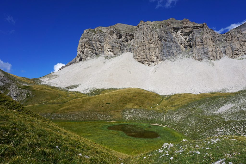 Lac du Lauzon - Rando Lus la Croix Haute - Dévoluy - Drôme