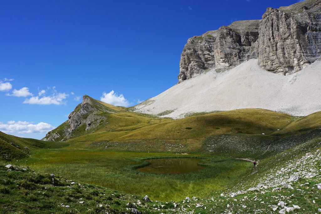 Lac du Lauzon - Rando Lus la Croix Haute - Dévoluy - Drôme