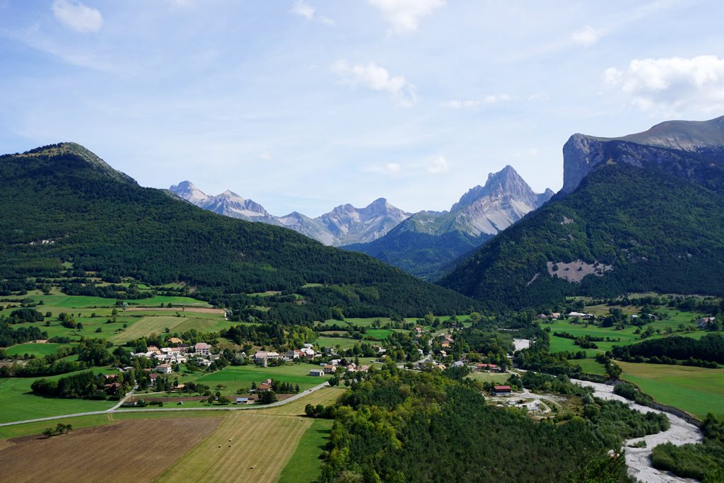 Aiguilles de Lus la Croix Haute - Dévoluy - Drôme