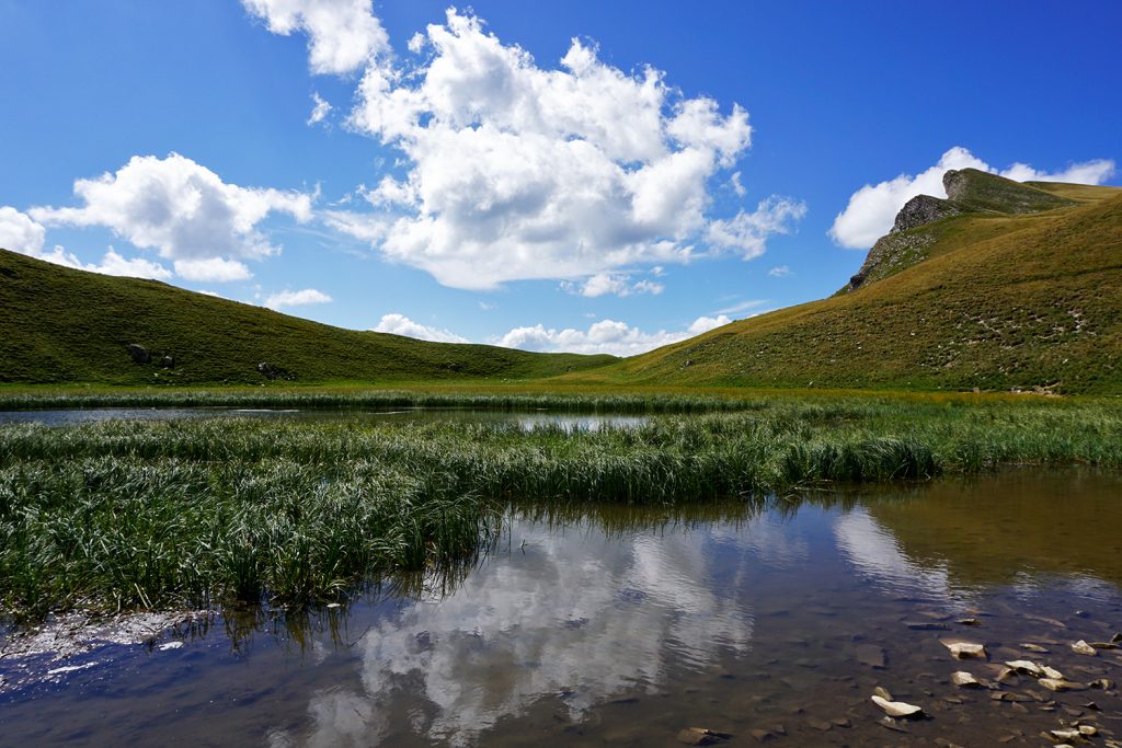 Lac du Lauzon - Rando Lus la Croix Haute - Dévoluy - Drôme