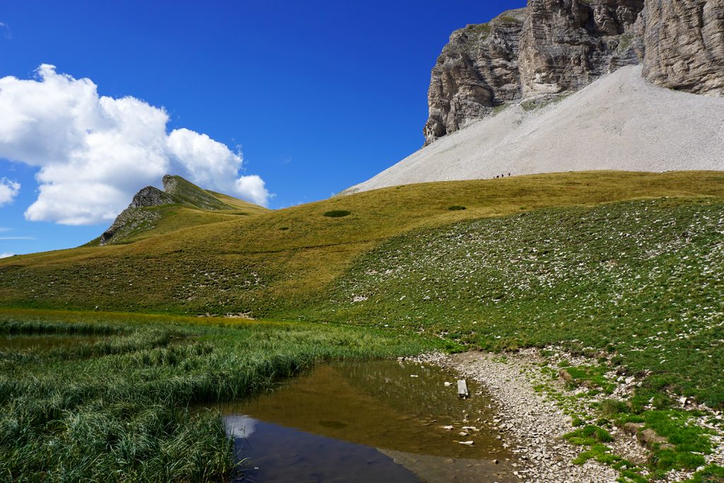 Lac du Lauzon - Rando Lus la Croix Haute - Dévoluy - Drôme