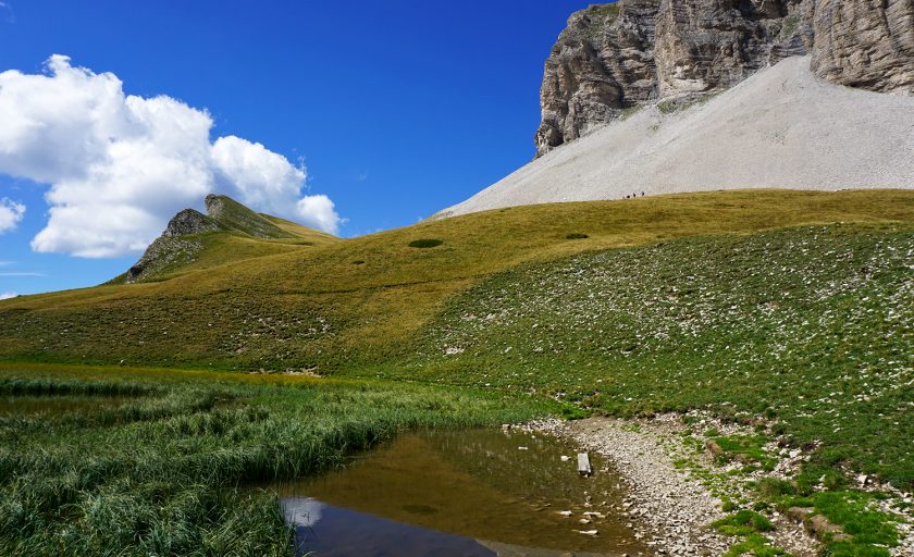 Et grimper jusqu’au lac du Lauzon – Lus la Croix Haute