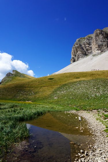 Lac du Lauzon - rando Lus la Croix Haute - Dévoluy - Drôme