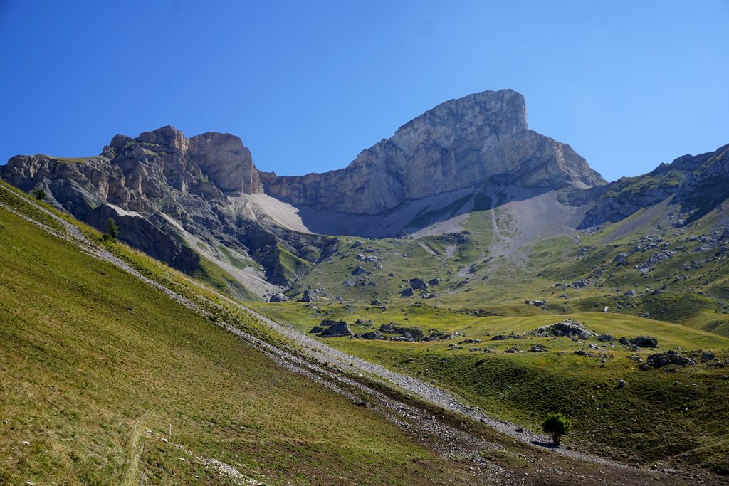 Rocher Rond - Rando lac du Lauzon - Lus la Croix Haute - Dévoluy - Drôme