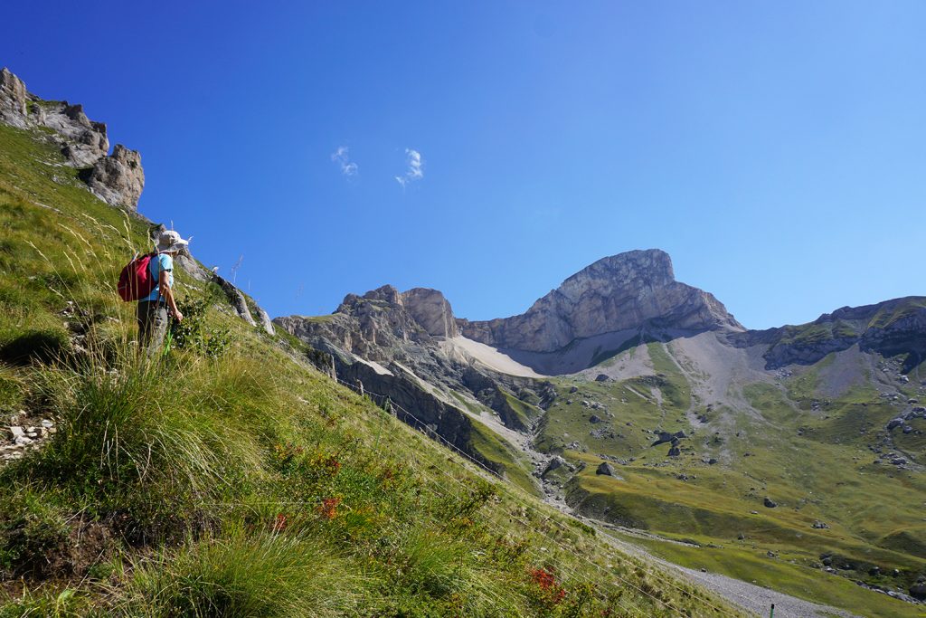 Rocher Rond - Rando lac du Lauzon - Lus la Croix Haute - Dévoluy - Drôme