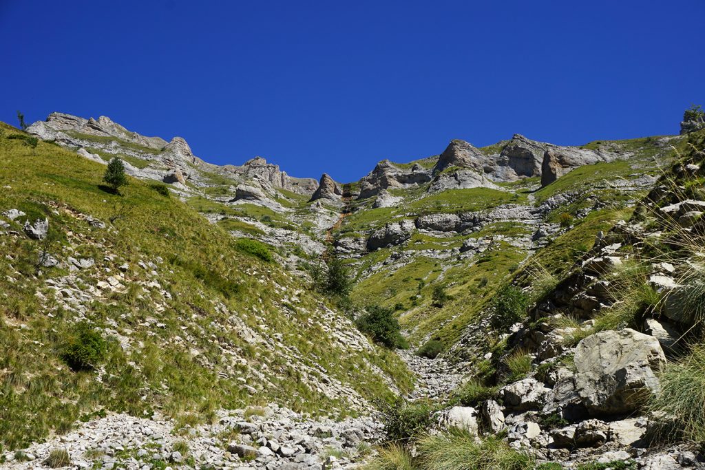 Rando lac du Lauzon - Lus la Croix Haute - Dévoluy - Drôme