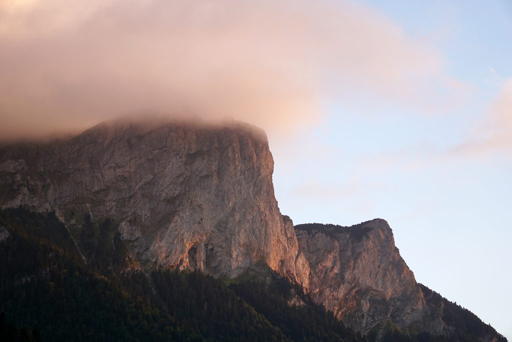 Coucher de soleil - Vallon de la Jarjatte - Lus la Croix Haute - Dévoluy - Drôme